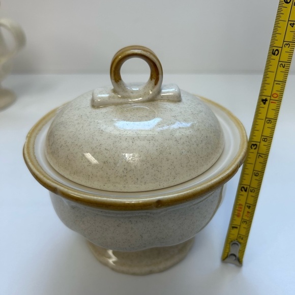 Mikasa/EC 400/ sugar and creamer/ “Garden Club”made in Japan - Picture 11 of 11